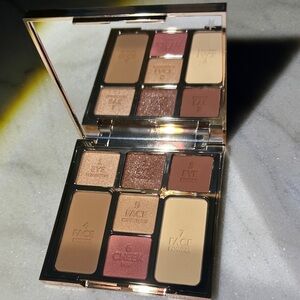 Charlotte Tilbury-Instant look of love in a palette-Glowing Beauty